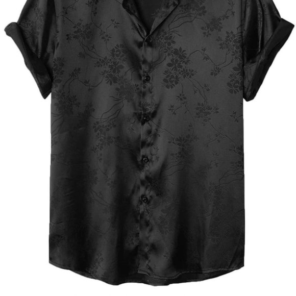 Black Mens Shirt - Picture 2 of 8